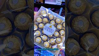 Imported Chocolate 🍫 At Wholesale begumbazar YT  CHOCOHEVAN 7773 wholesalechocolate [upl. by Tadio]