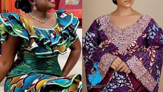 Best Ankara Dresses With Beautiful Designs New Lace Skirt amp Blouse Styles 2024Adorable Lace Styles [upl. by Sudaorb]