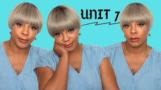 Sensationnel Dashly Synthetic Hair Wig  UNIT 7 WIGTYPESCOM [upl. by Nellaf995]