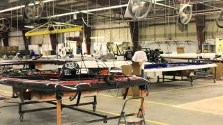 How Skeeter Bass Boats Are Made Plant Tour [upl. by Sontag]