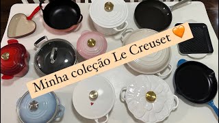 Tour pela minha coleção de panelas Le Creuset 🧡 [upl. by Aima255]