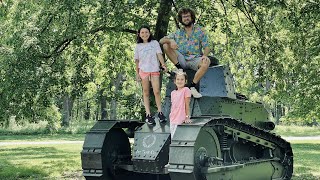 BEAUTIFUL GARDEN and American TANKS Cantigny Park Things to Do in Wheaton MorAcro in USA [upl. by Resneps]