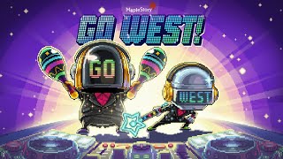 MapleStory Daft Punk Go West Event Part 2 [upl. by Dressel678]