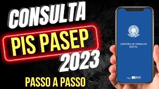 💸 LIBERADO Como Consultar VALOR do PISPASEP 2023 ABONO SALARIAL  PASSO A PASSO pelo APLICATIVO [upl. by Erimahs103]