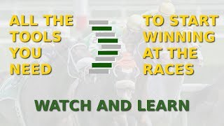 Horse Racing Software  Win consistently with Betmix [upl. by Minny383]