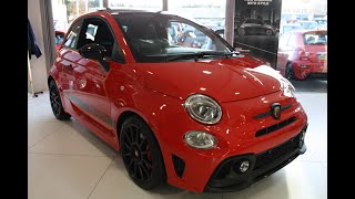 Abarth 595 ESSEESSE 70th Anniversary Edition with Sunroof [upl. by Schear583]