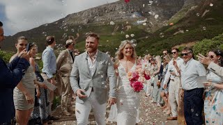 Kelly amp Travis Wedding Video  Tintswalo Atlantic [upl. by Eybba]