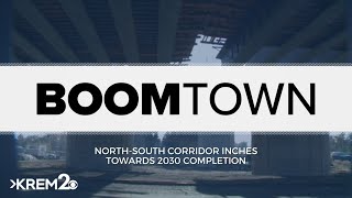 Boomtown North Spokane Corridor moves closer to 2030 completion [upl. by Bonns]