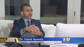 Pediatric Trauma Surgeon Fed Up With Treating Children For Gun Wounds [upl. by Attennyl]