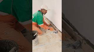 StepbyStep Guide Installing Marble Wall Base Trim [upl. by Launamme]