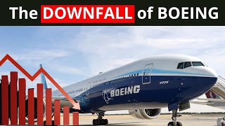 The TRAGIC Downfall of Boeing Corp Full Analysis [upl. by Wickner]