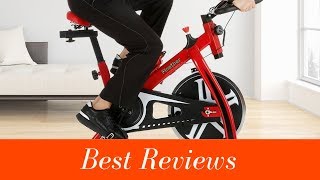 Best Exercise Bike Finether Exercise Stationary Flywheel Reviews [upl. by Mihalco]