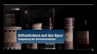 Giftmördern auf der Spur  Gerichtsmedizin Doku [upl. by Budwig604]