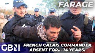 CALAIS CHAOS French commander in charge of stopping migrants has been absent for 14 years [upl. by Aleihs]