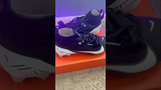 Nike vapor edge pro 360 2 football cleat unboxing flagfootball nike [upl. by Mehta]