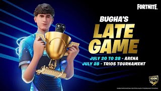 BUGHA CUP TOURNAMENT Top 100 Fortnite [upl. by Anyat459]