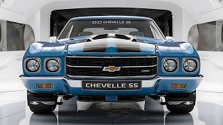 2025 Chevy Chevelle SS The Iconic Muscle Car is Back [upl. by Christean]