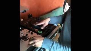 Dj knuckles demo training scratch On cdj 1000 mk3 [upl. by Gaeta]