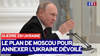 La russie prépare sa quotgrande annexionquot [upl. by Rosette286]