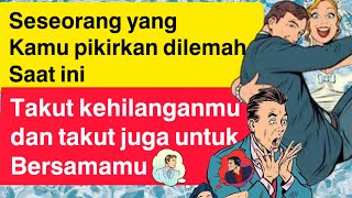 🔥SANGAT ingin memilikimu tapi rasa takut begitu menghantuinya eehmmm cinta rahasia❤️😭🌚tarot [upl. by Zerlina]