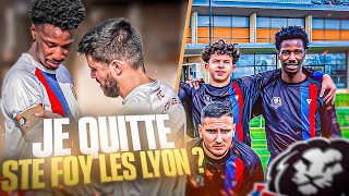 Je QUITTE Ste Foy Les Lyon  Level Up Saison 2 annulée [upl. by Cyma811]