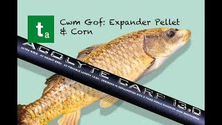 Vlog 9  Cwm Gof Expander Pellet and Corn [upl. by Enilehcim]