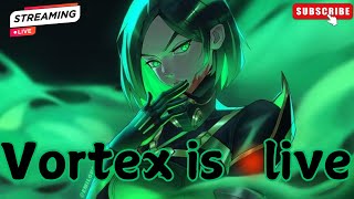 VALORANT LIVE WITH VORTEX GAMING l ROAD TO 300 SUBSCRIBER ♥ LIKE ampSUBSCRIBE KRO♥ [upl. by Aala]