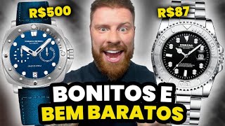 As 8 MELHORES MARCAS de RELÓGIOS BONITOS e BARATOS  Relógios Masculinos [upl. by Anerol]