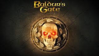 Baldurs Gate Gameplay PS1 [upl. by Arvy]