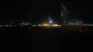 SEATAC night approach and landing [upl. by Towland]