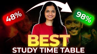 The ultimate study timetable for success  Exam Winner Class 6 [upl. by Ahsikram]