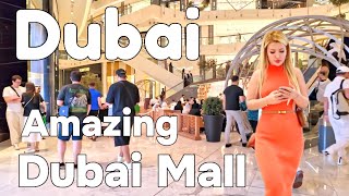 Dubai 🇦🇪 Amazing Dubai Mall City Center 4K Walking Tour [upl. by Carmencita]