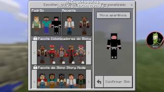 Como utilizar o observador minecraft pe [upl. by Anirres]