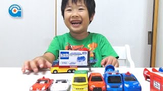 トミカ博 in Yokohama 2015のおみやげ【がっちゃん】Tomica Expo in Yokohama 2015 [upl. by Ecylla]