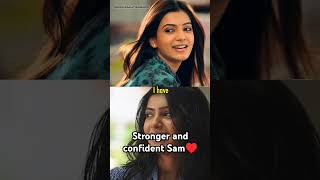 Samantha ♥️  Stronger and confident Samantha Ruth Prabhu [upl. by Naga397]