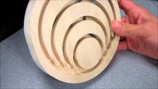 The Design Process Wooden CNC Trivet [upl. by Alleynad]