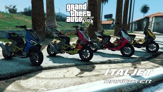 Italjet Dragster  Gta 5 mods [upl. by Utter]