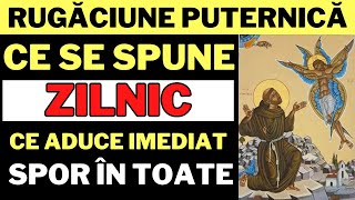 Rugaciune Pentru Spor La Serviciu  Munca  Casa  Familie  Bani  Prosperitate [upl. by Nico241]