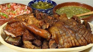 Como Hacer Carnitas de Puerco en Casa  Suaves y Jugosas [upl. by Vedis]