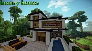 HOU TO MAKE LUXURY HOUSE IN LOKI CRAFT  LOKI CRAFT MAI GHAR KESE BANYE [upl. by Ratna]