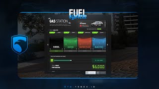 FiveM Advanced Fuel Script  STG Scripts [upl. by Nahsar]