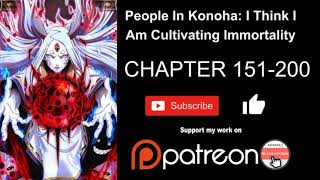 People In Konoha I Think I Am Cultivating Immortality 151 200 [upl. by Meares605]