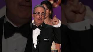 JohnOliver thanks his late dog during his Emmy acceptance speech ❤️ Shorts [upl. by Hercules]