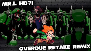 MRL HD  Overdue Retake Remix  Vs Marios Madness V2  Short GameplayHardModFNF [upl. by Etac]