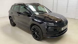 Skoda Karoq 20 TDI SportLine 4WD Euro 6 ss 5dr [upl. by Leemaj]