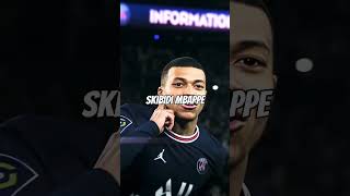 Subway macfrape skibidi mbappèsong edit mbappe football trending [upl. by Anselmo845]