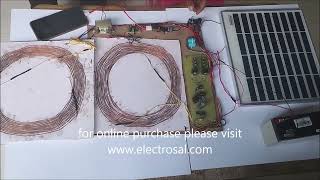 SOLAR POWER BANK WITH WIRELESS CHARGING  Engineering electrosal diploma  electrical [upl. by Woody]