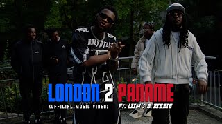 Gino J  London 2 Paname ft Liims amp ZieZie Official Video [upl. by Obara]