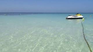 Rym Beach Djerba Island TUNISIA شاطئ ريم بجزيرة جربةاجمل شاطئ في البحر المتوسط [upl. by Notlrac582]