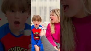 Cute prank on sister 😱👧🏻❤️🍭🌈✅🚀 [upl. by Stryker965]